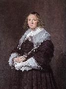 Frans Hals Portrait of a Standing Woman France oil painting artist